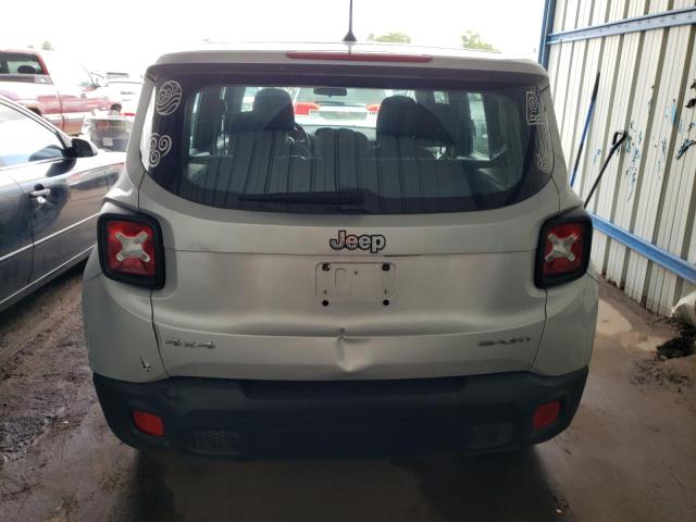 ZACCJBAH0FPB58695 - 2015 JEEP RENEGADE SPORT ვერცხლისფერი ფოტო 6