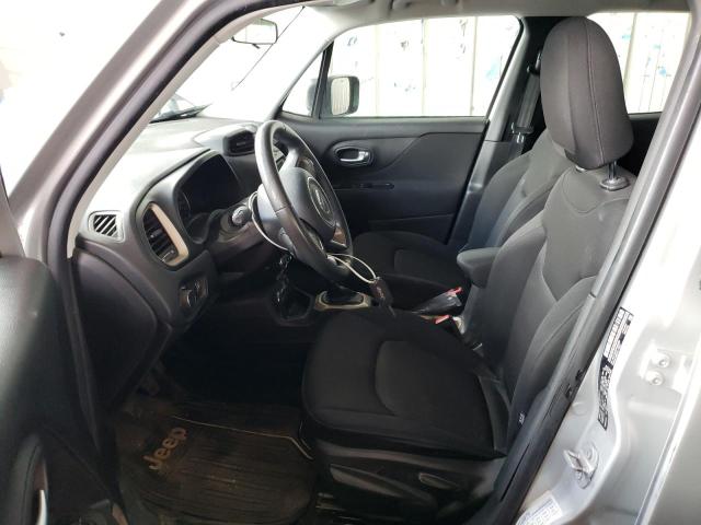 ZACCJBAH0FPB58695 - 2015 JEEP RENEGADE SPORT ვერცხლისფერი ფოტო 7