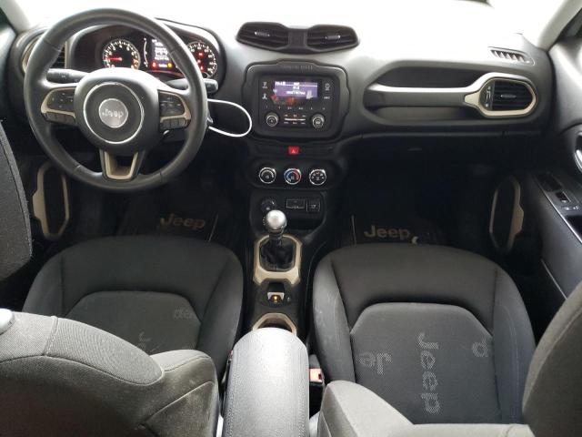 ZACCJBAH0FPB58695 - 2015 JEEP RENEGADE SPORT ვერცხლისფერი ფოტო 8