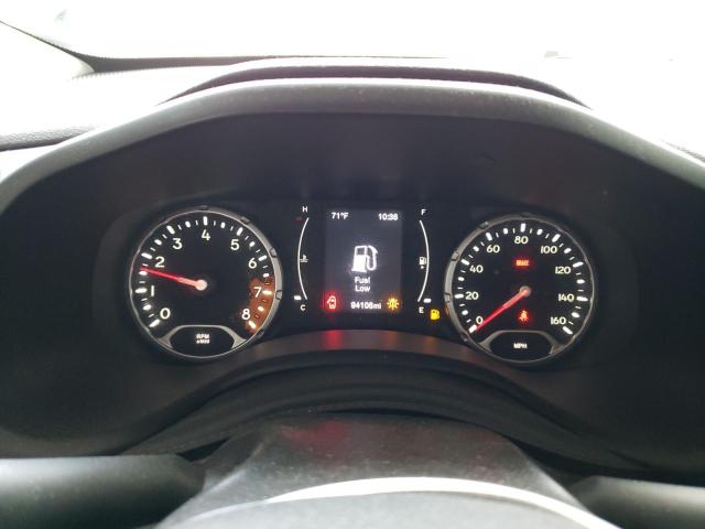 ZACCJBAH0FPB58695 - 2015 JEEP RENEGADE SPORT ვერცხლისფერი ფოტო 9