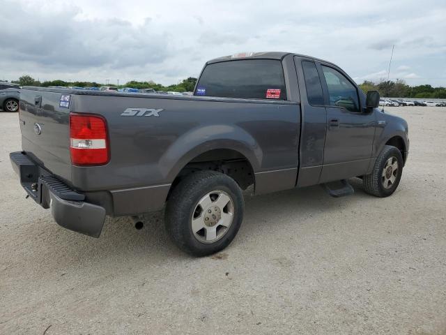 1FTRF12255KC49917 - 2005 FORD F150 GRAY photo 3