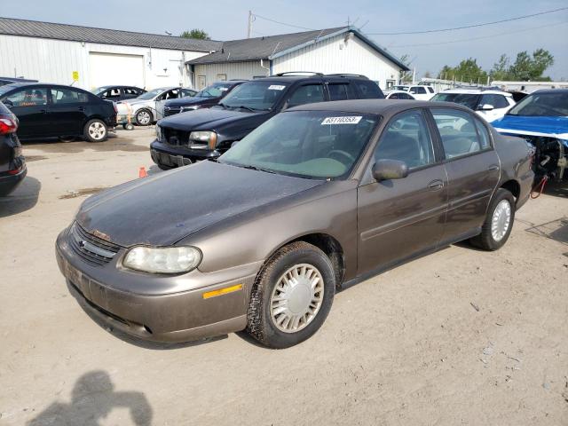 1G1ND52JX2M518148 - 2002 CHEVROLET MALIBU BROWN photo 1