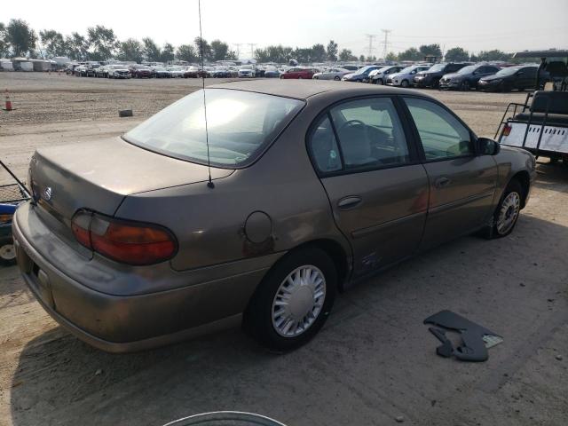 1G1ND52JX2M518148 - 2002 CHEVROLET MALIBU BROWN photo 3