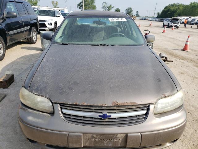 1G1ND52JX2M518148 - 2002 CHEVROLET MALIBU BROWN photo 5