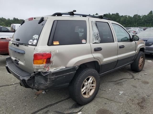 1J4GW48S74C354350 - 2004 JEEP GRAND CHER LAREDO TAN photo 3