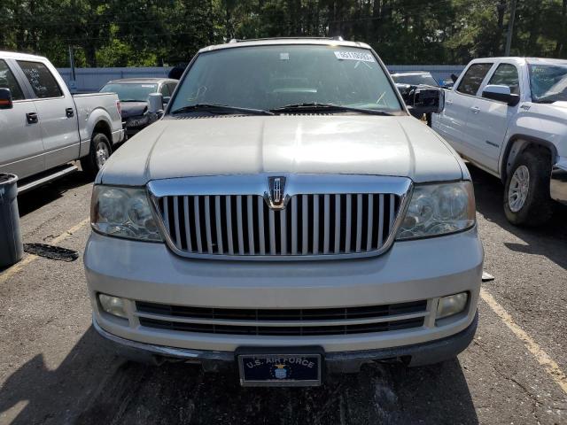 5LMFU27525LJ03950 - 2005 LINCOLN NAVIGATOR ბეჟი ფოტო 5