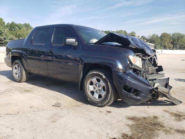 5FPYK1F28BB455380 - 2011 HONDA RIDGELINE RT BLUE photo 4