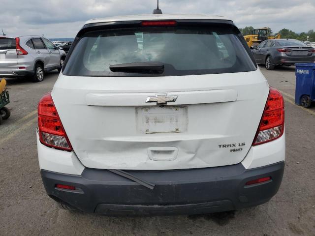 3GNCJPSBXFL199496 - 2015 CHEVROLET TRAX 1LS WHITE photo 6