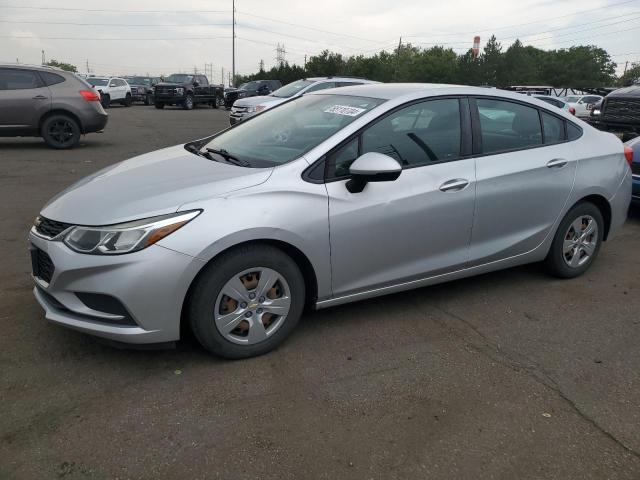 1G1BC5SM6G7266212 - 2016 CHEVROLET CRUZE LS SILVER photo 1