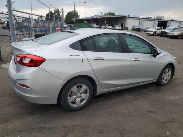 1G1BC5SM6G7266212 - 2016 CHEVROLET CRUZE LS SILVER photo 3