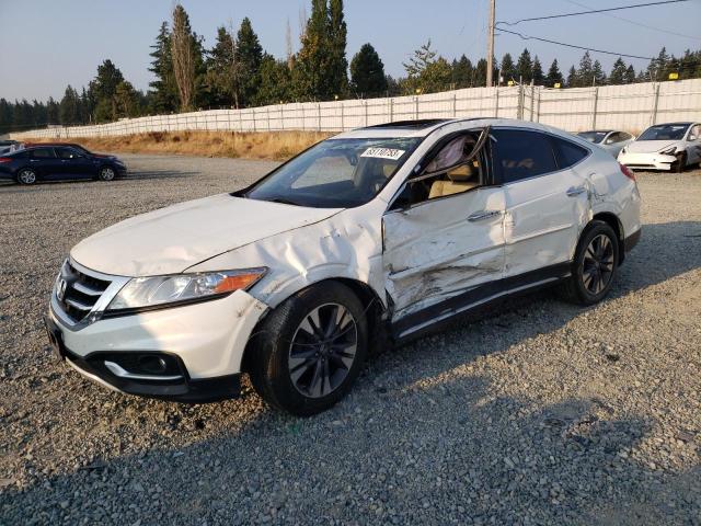 5J6TF2H53FL000261 - 2015 HONDA CROSSTOUR EXL თეთრი ფოტო 1