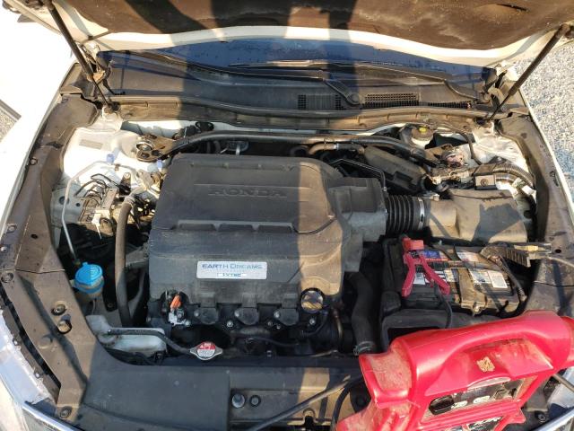 5J6TF2H53FL000261 - 2015 HONDA CROSSTOUR EXL თეთრი ფოტო 11