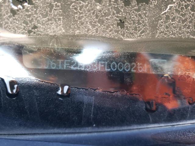 5J6TF2H53FL000261 - 2015 HONDA CROSSTOUR EXL თეთრი ფოტო 12