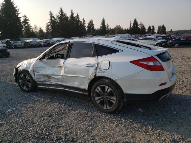 5J6TF2H53FL000261 - 2015 HONDA CROSSTOUR EXL თეთრი ფოტო 2