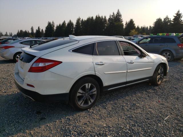 5J6TF2H53FL000261 - 2015 HONDA CROSSTOUR EXL თეთრი ფოტო 3