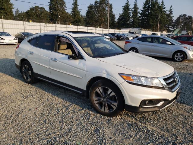 5J6TF2H53FL000261 - 2015 HONDA CROSSTOUR EXL თეთრი ფოტო 4