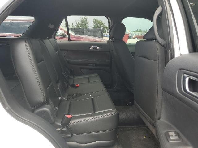 1FM5K8AR1GGD30710 - 2016 FORD EXPLORER POLICE INTERCEPTOR Blanco foto 11