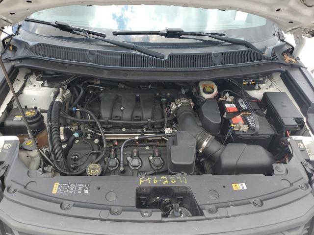 1FM5K8AR1GGD30710 - 2016 FORD EXPLORER POLICE INTERCEPTOR Blanco foto 12