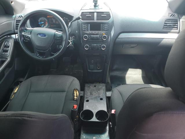 1FM5K8AR1GGD30710 - 2016 FORD EXPLORER POLICE INTERCEPTOR Blanco foto 8