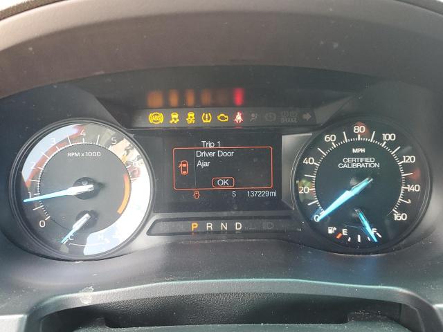 1FM5K8AR1GGD30710 - 2016 FORD EXPLORER POLICE INTERCEPTOR Blanco foto 9