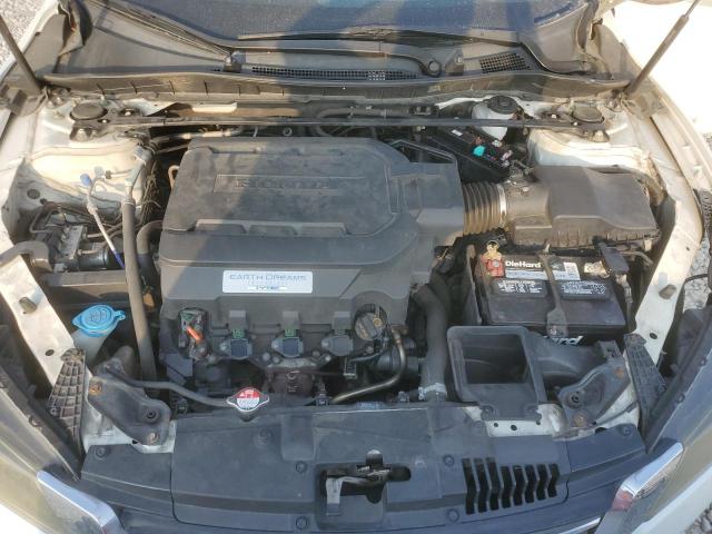 1HGCR3F83EA023678 - 2014 HONDA ACCORD EXL WHITE photo 11