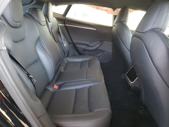 5YJSA1E58MF434710 - 2021 TESLA MODEL S BLACK photo 10