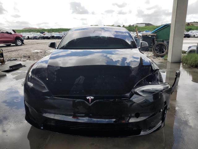 5YJSA1E58MF434710 - 2021 TESLA MODEL S BLACK photo 5