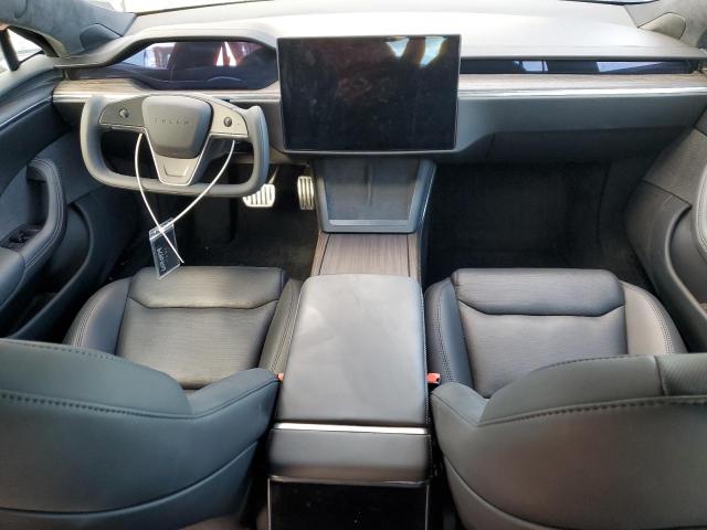 5YJSA1E58MF434710 - 2021 TESLA MODEL S BLACK photo 8