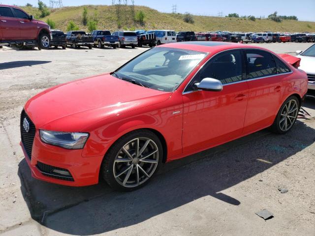 WAUBGAFL7DA087808 - 2013 AUDI S4 PREMIUM PLUS RED photo 1