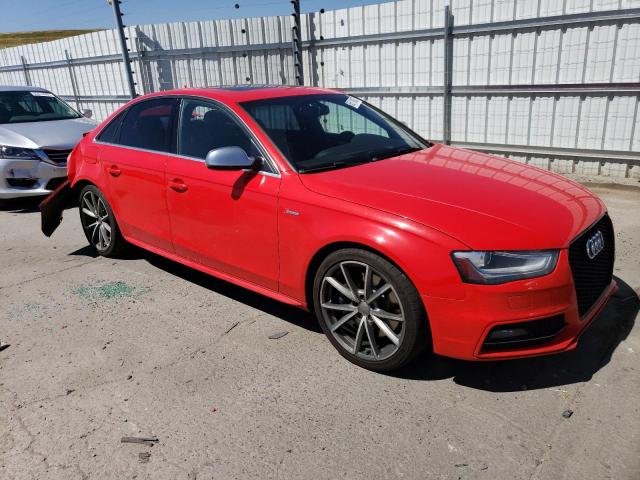 WAUBGAFL7DA087808 - 2013 AUDI S4 PREMIUM PLUS RED photo 4