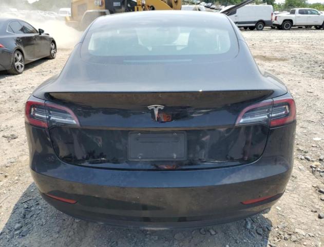 5YJ3E1EA7KF398799 - 2019 TESLA MODEL 3 BLACK photo 6