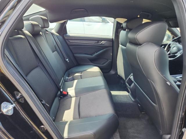 1HGCV1F36NA113699 - 2022 HONDA ACCORD SPORT 黑色 照片 10