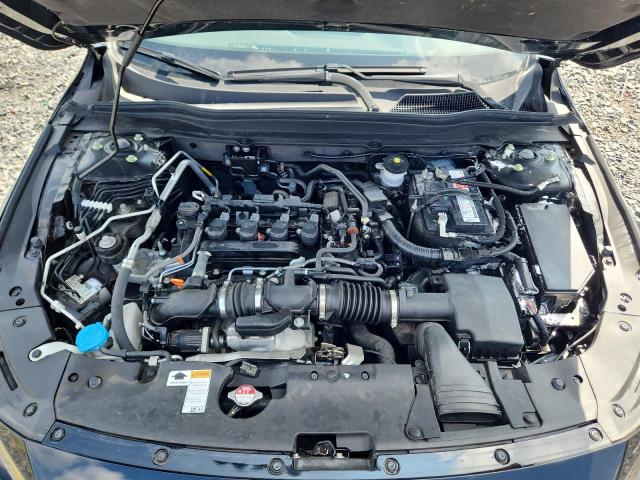 1HGCV1F36NA113699 - 2022 HONDA ACCORD SPORT 黑色 照片 11