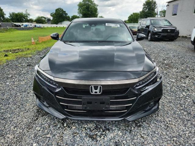 1HGCV1F36NA113699 - 2022 HONDA ACCORD SPORT 黑色 照片 5