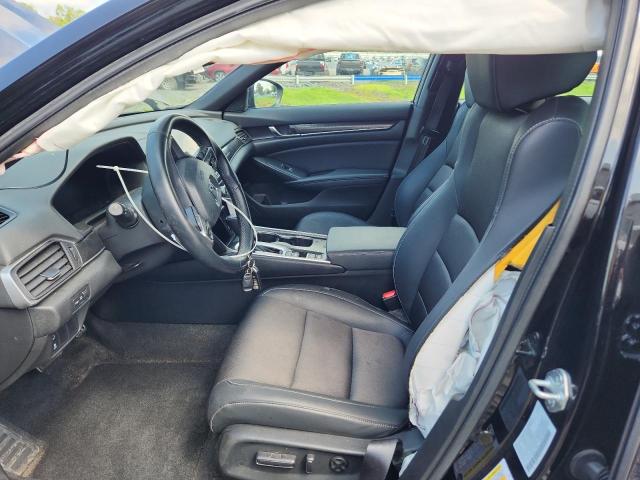 1HGCV1F36NA113699 - 2022 HONDA ACCORD SPORT 黑色 照片 7