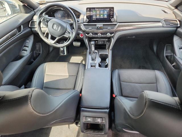 1HGCV1F36NA113699 - 2022 HONDA ACCORD SPORT 黑色 照片 8