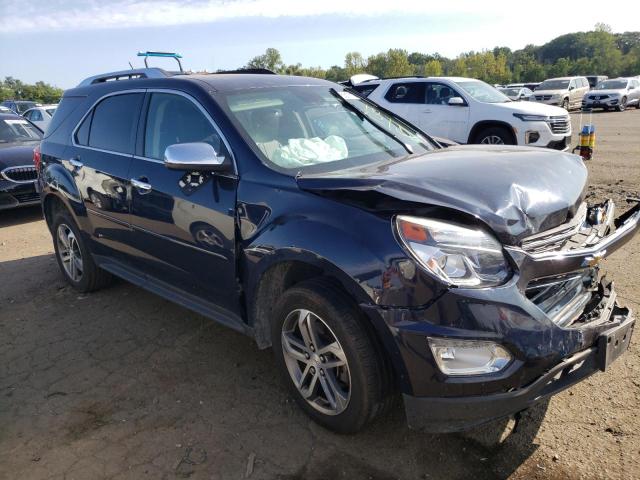 2GNFLGEK3G6338618 - 2016 CHEVROLET EQUINOX LTZ BLUE photo 4