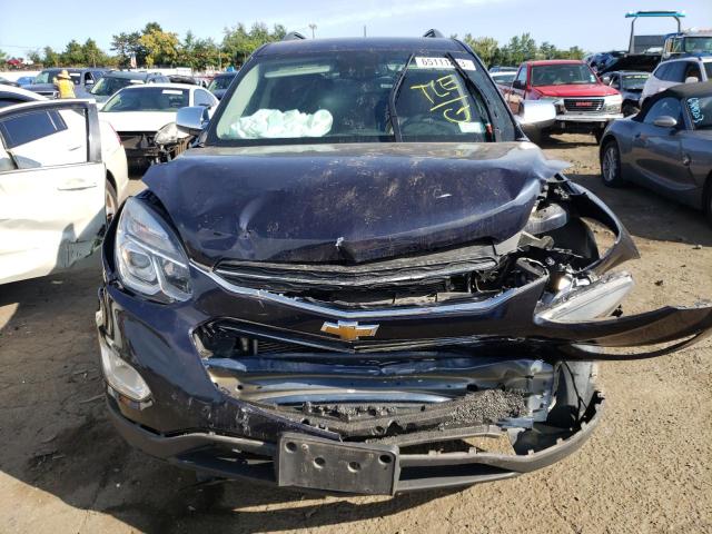 2GNFLGEK3G6338618 - 2016 CHEVROLET EQUINOX LTZ BLUE photo 5