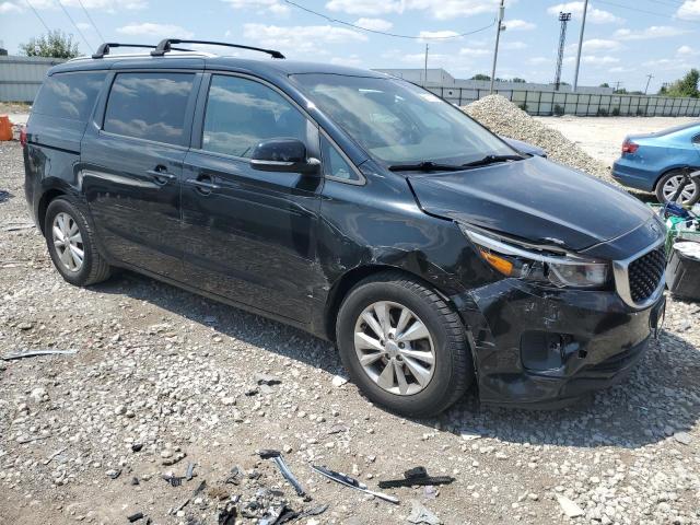 KNDMB5C10G6146449 - 2016 KIA SEDONA LX BLACK photo 4