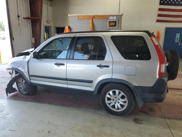 JHLRD78806C003764 - 2006 HONDA CR-V EX GRAY photo 2