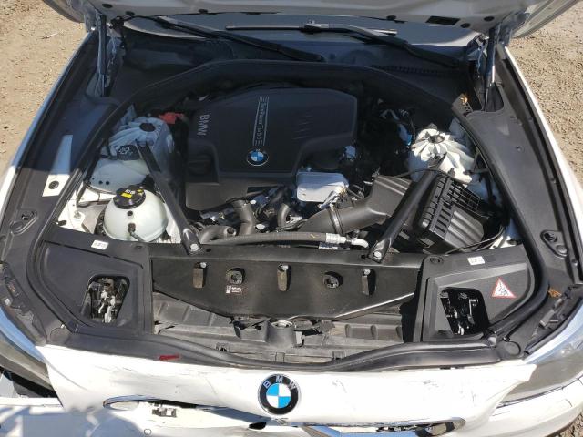 WBA5A5C58GD527291 - 2016 BMW 528 I WHITE photo 11