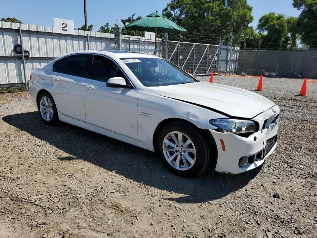 WBA5A5C58GD527291 - 2016 BMW 528 I WHITE photo 4