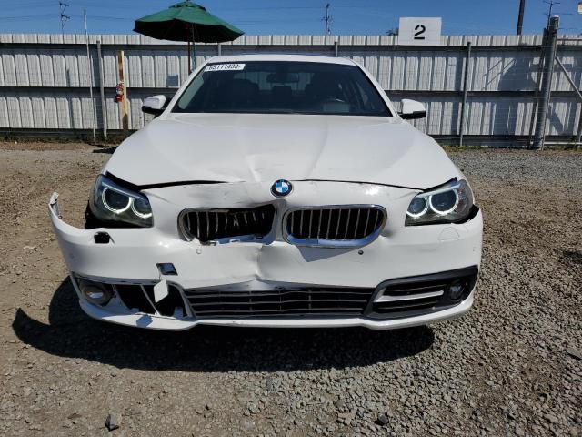 WBA5A5C58GD527291 - 2016 BMW 528 I WHITE photo 5