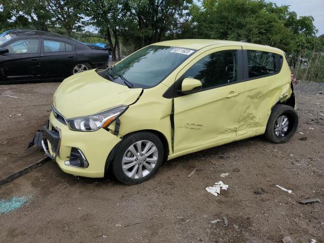 KL8CD6SA0HC743285 - 2017 CHEVROLET SPARK 1LT YELLOW photo 1