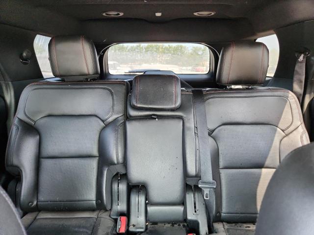 1FM5K8GT9JGB50840 - 2018 FORD EXPLORER SPORT GRAY photo 10