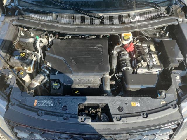 1FM5K8GT9JGB50840 - 2018 FORD EXPLORER SPORT GRAY photo 12