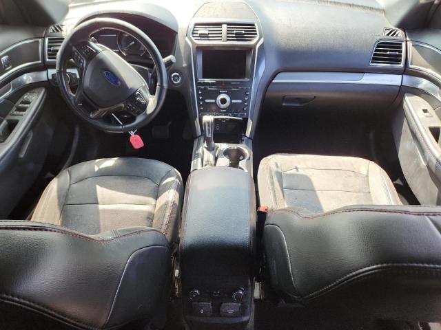 1FM5K8GT9JGB50840 - 2018 FORD EXPLORER SPORT GRAY photo 8