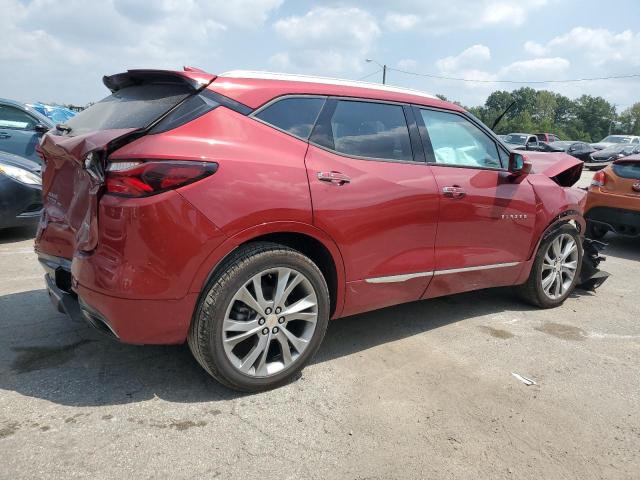 3GNKBKRSXKS694217 - 2019 CHEVROLET BLAZER PREMIER BURGUNDY photo 3