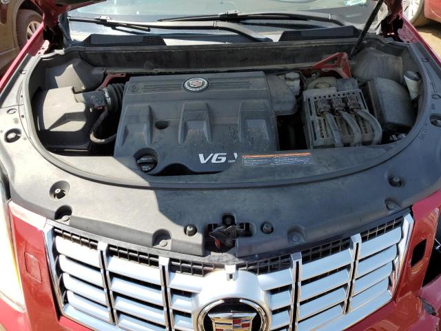 3GYFNHE37DS540273 - 2013 CADILLAC SRX PERFORMANCE COLLECTION Қызыл фото 11