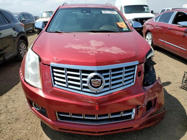 3GYFNHE37DS540273 - 2013 CADILLAC SRX PERFORMANCE COLLECTION Қызыл фото 5